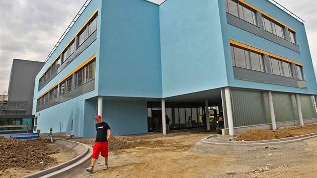 Stavba pavilonu urgentn a intenzivn pe v jihlavsk nemocnici se prodra o 4,5 milionu (19. erven 2012)