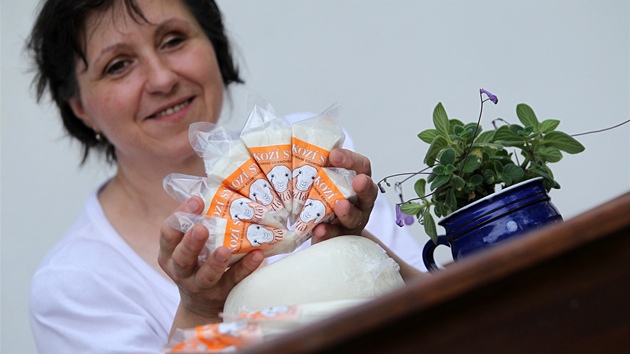 Kozí sýr Sedlák z farmy v ovce se stal jedním z vítz regionálního produktu