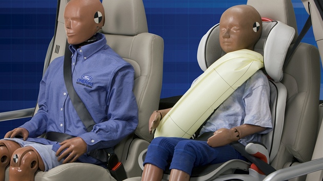 Ikonka airbagu na pístrojové desce