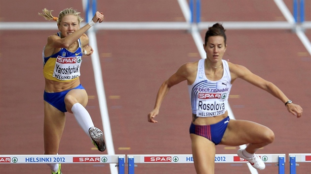 Denisa Rosolová skonila na trati  400 metr pekáek v semifinále ME v