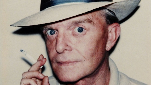 Truman Capote, jak jej zachytil jeho ptel Andy Warhol.