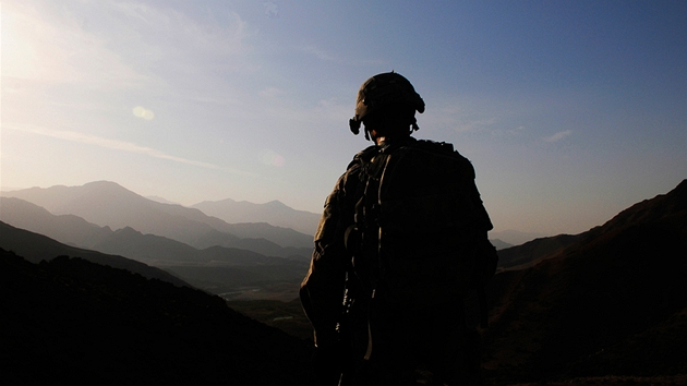 Americký voják v Núristánu