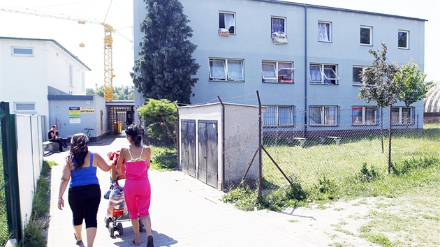 Ubytovna v Tovární ulici v Chrudimi. Ubytovna v Tovární ulici v Chrudimi.