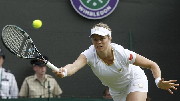 BRZY PIJDE LOUENÍ. Kim Clijstersová plánuje po US Open konec karéry.