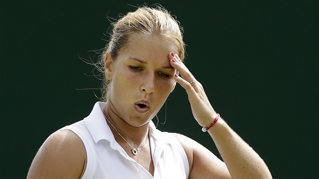 CO TO JE? Dominika Cibulková zápas prvního kola Wimbledonu s eskou Zakopalovou