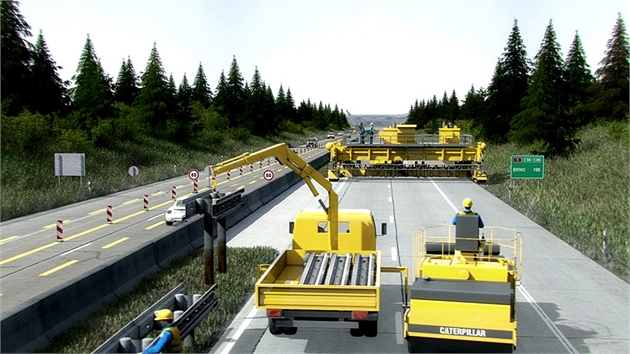 Státní fond dopravní infrastruktury hodlá pítí rok utratit 65 miliard korun.