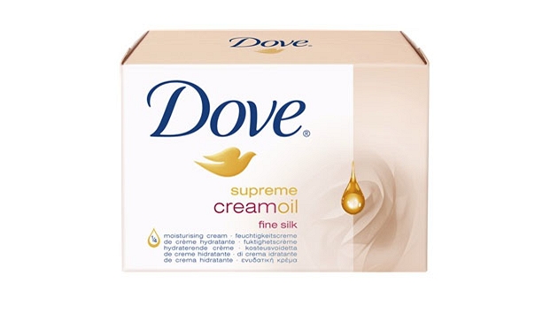 Krmov tableta s olejem pro suchou ple, Dove