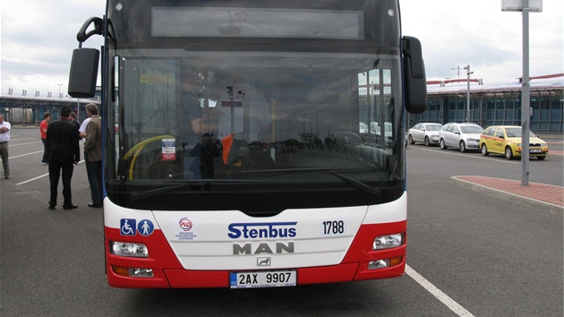 Na linkch prask integrovan dopravy budou jezdit nov autobusy vrobce MAN.