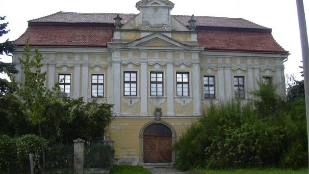 Zámek Cetechovice