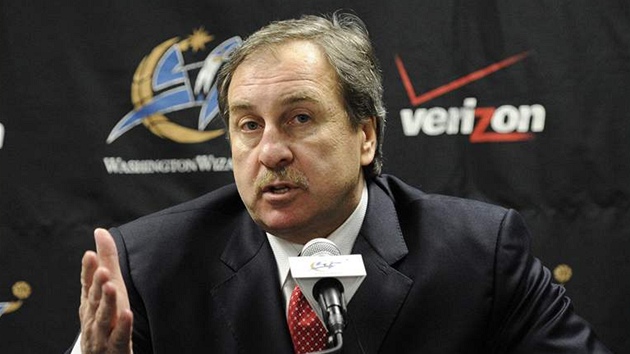 Ernie Grunfeld, prezident Washingtonu Wizards