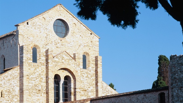 Aquileia, bazilika