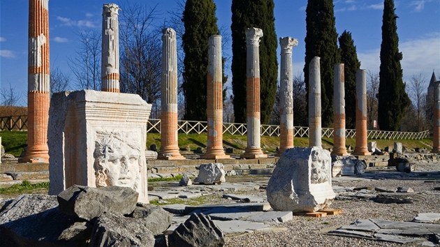 Aquileia, antické fórum