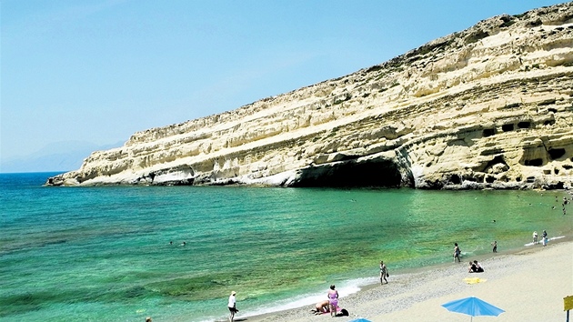 Kréta, Matala