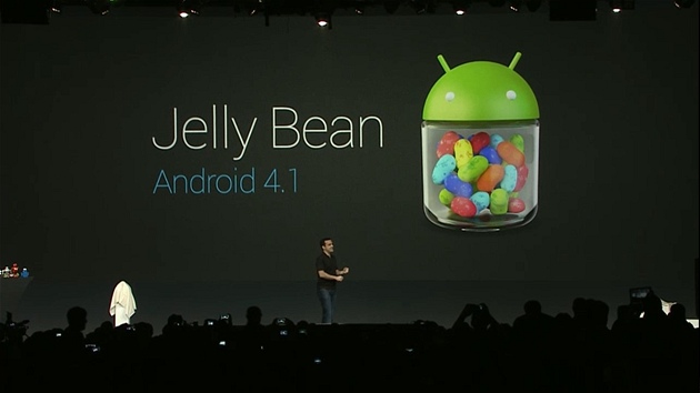 Google p�edstavil nový Android 4.1 Jelly Bean