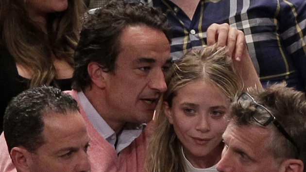 Olivier Sarkozy a Mary-Kate Olsenov (2012)