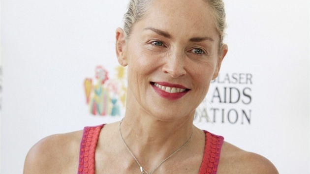 Sharon Stone (4. ervna 2012)