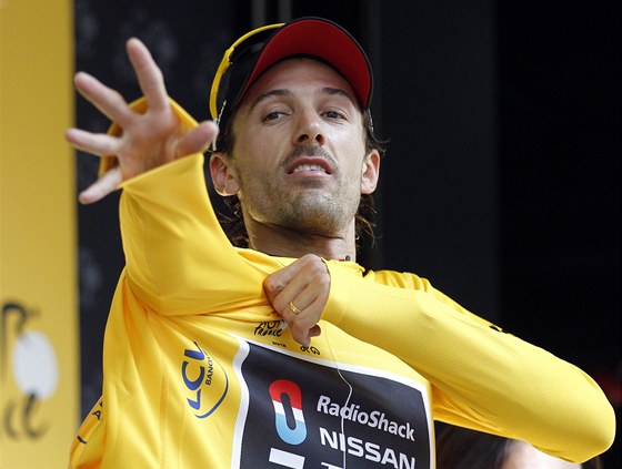 DO LUTÉHO. Úvodní asovku Tour de France na 6,4 km vyhrál výcarský závodník