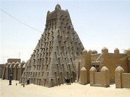 Timbuktu se proslavilo díky svým unikátním svatyním ze deva a z bláta.