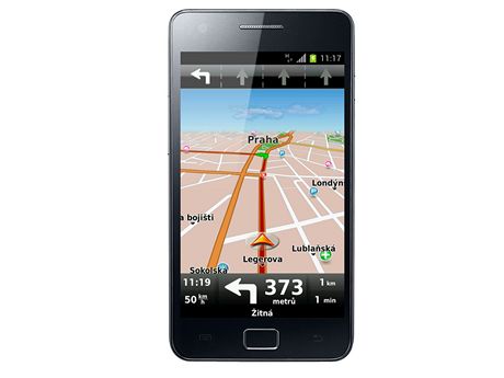 Navigace Dynavix pro Android