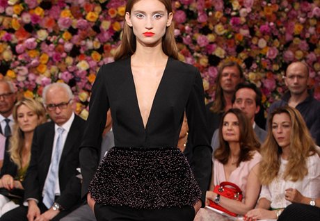 Raf Simons, Dior Haute Couture podzim - zima 2012/2013