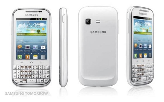 Samsung Galaxy Chat