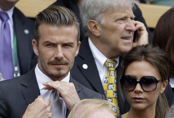 David Beckham si chce otevít vlastní restauraci.