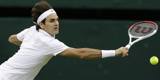 VYHRAJE POSEDMÉ? Roger Federer me ve Wimbledonu vyrovnat rekord Peta Samprase.