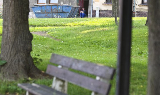 Kiovatka v Trmicích u Ústí nad Labem, kde byla unesena títýdenní holika....