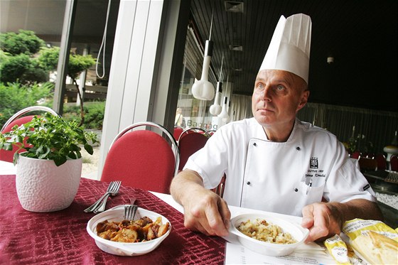 éfkucha hotelu Thermal Marino Klouek ochutnal tyi jídla, je si mohou