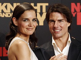 Katie Holmesov a Tom Cruise