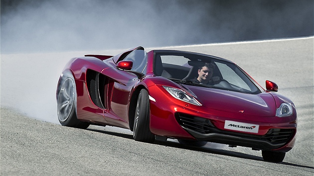 McLaren 12C Spider