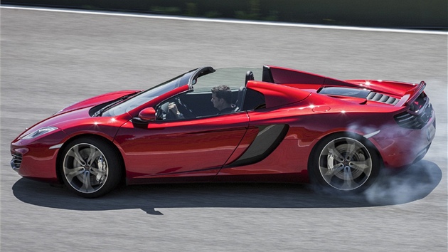 McLaren 12C Spider