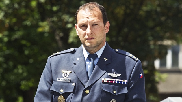 Podplukovník a pilot Karel Daňhel, klíčový svědek v kauze letounů CASA Podplukovník a pilot Karel Daňhel, klíčový svědek v kauze letounů CASA