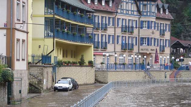 Rozvodnn Kamenice v Hensku