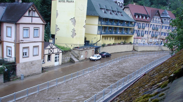 Rozvodnn Kamenice v Hensku