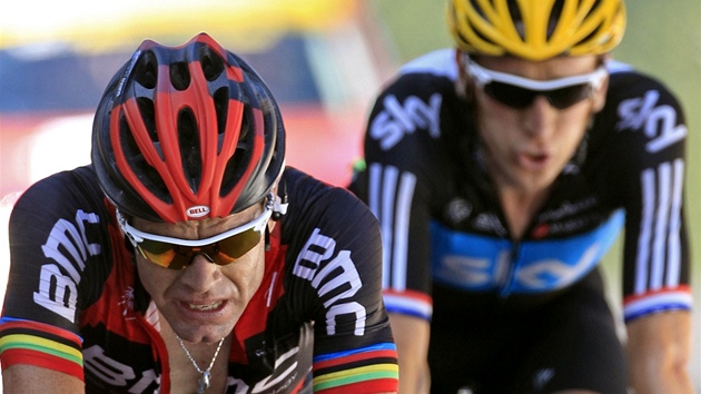 Obhájce lutého dresu Cadel Evans dojel v 7. etap Tour de France druhý tsn