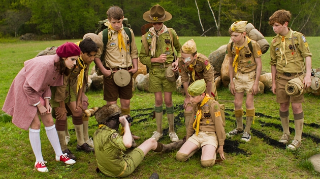 Kara Haywardová ve filmu Moonrise Kingdom