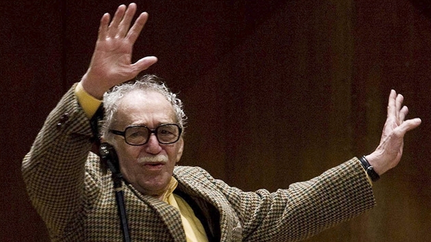 Kolumbijský spisovatel a nositel Nobelovy ceny za literaturu Gabriel García Kolumbijský spisovatel a nositel Nobelovy ceny za literaturu Gabriel García