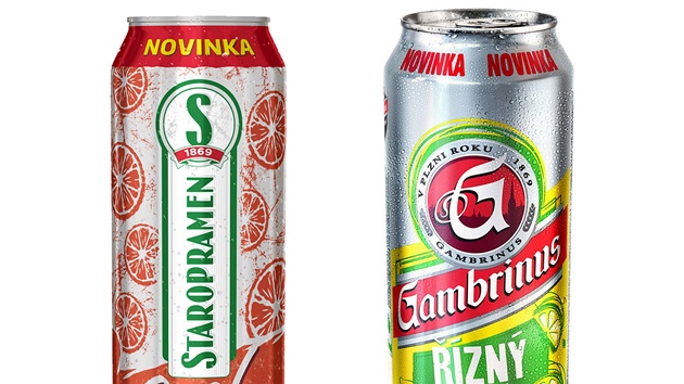Obliba ovocných pivních limonád roste. Ovoce v nich však není. Obliba ovocných pivních limonád roste. Ovoce v nich však není.