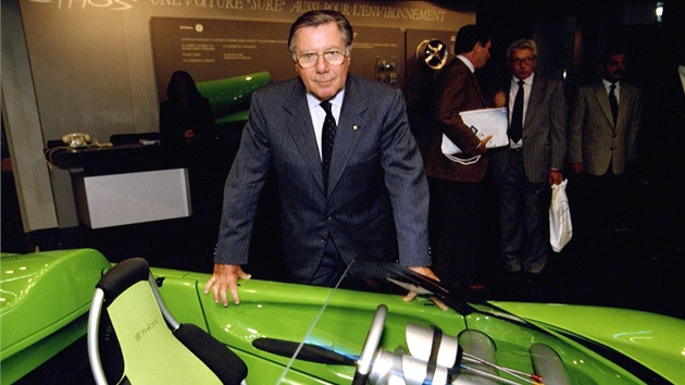 Automobilový designér Sergio Pininfarina