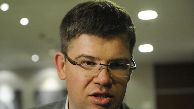 Odvolaný ministr spravedlnosti Jiří Pospíšil na regionálním sněmu plzeňské ODS, Odvolaný ministr spravedlnosti Jiří Pospíšil na regionálním sněmu plzeňské ODS,