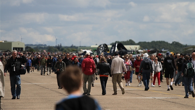 Sobota 30.6. 2012 -  Letecký den Flying Legends je zcela unikátní akcí i ve