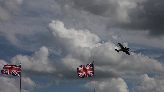 Letecký den Flying Legends v Duxfordu. Junkers Lufthansy.