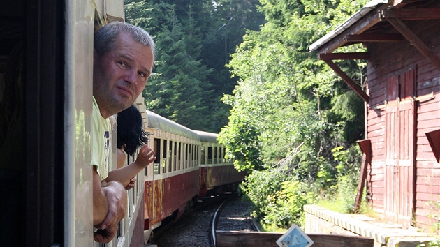 Oslavy 110. výroí unikátní ozubnicové trati z Tanvaldu do Skláské Poreby v Polsku.