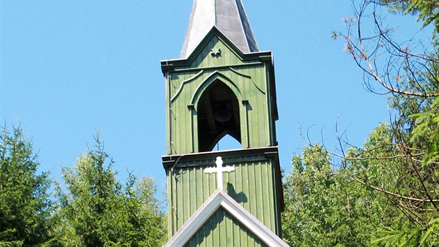 Zelená kaplika u Suchého Dolu (8. 7. 2012)