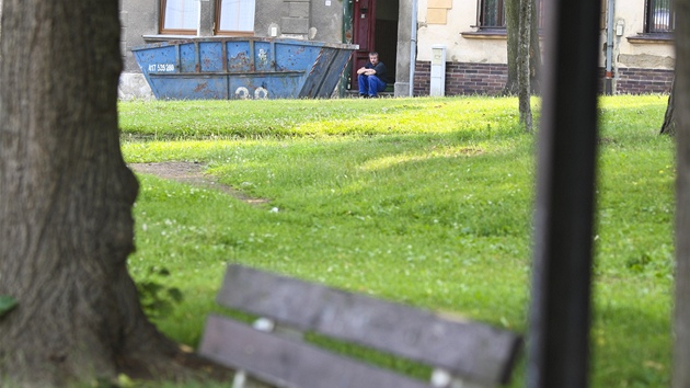 Kiovatka v Trmicích u Ústí nad Labem, kde byla unesena títýdenní holika....