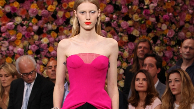 Raf Simons, Dior Haute Couture podzim - zima 2012/2013