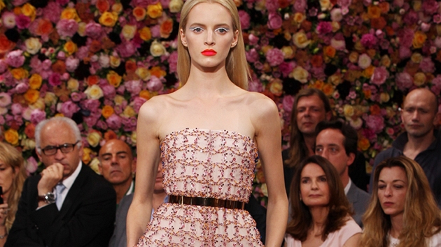 Raf Simons, Dior Haute Couture podzim - zima 2012/2013