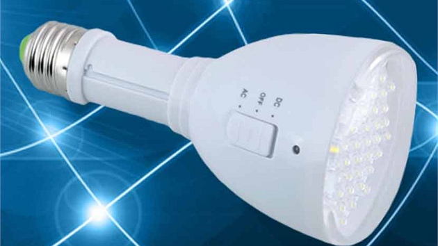 LED árovka - dar k pedplatnému MF DNES