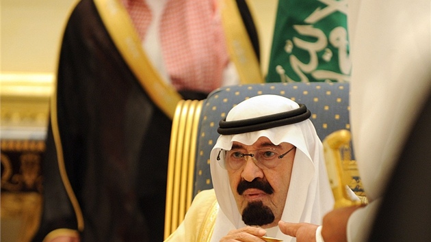 Král Abdalláh se ve svých devtaosmdesáti netí nejlepímu zdraví. Za poslední
